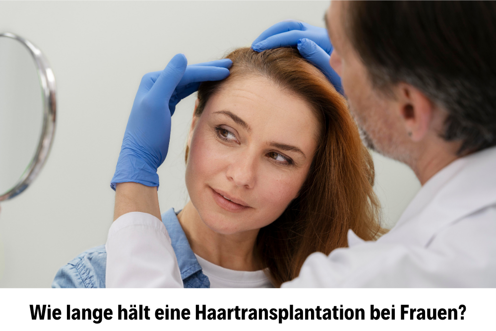 Haartransplantation für Frauen